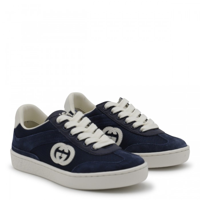 BLUE SNEAKERS 2