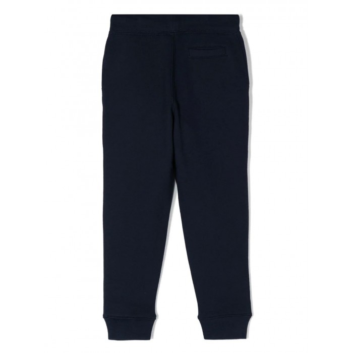 NAVY COTTON PANTS 2