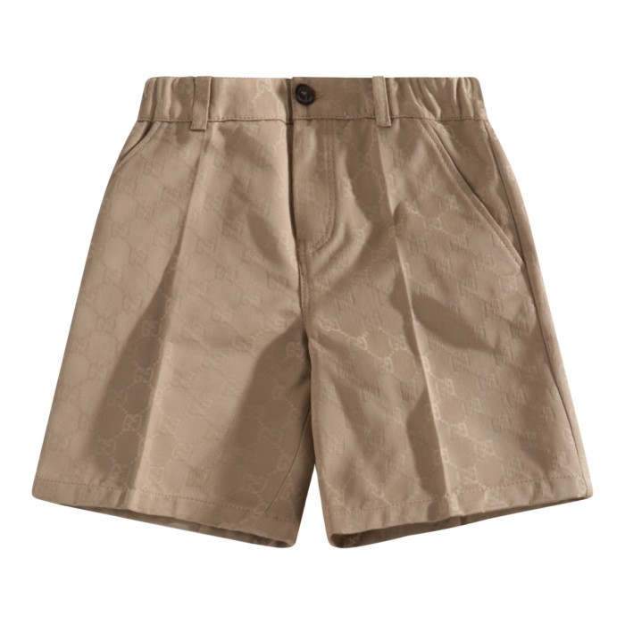 BEIGE COTTON PANTS