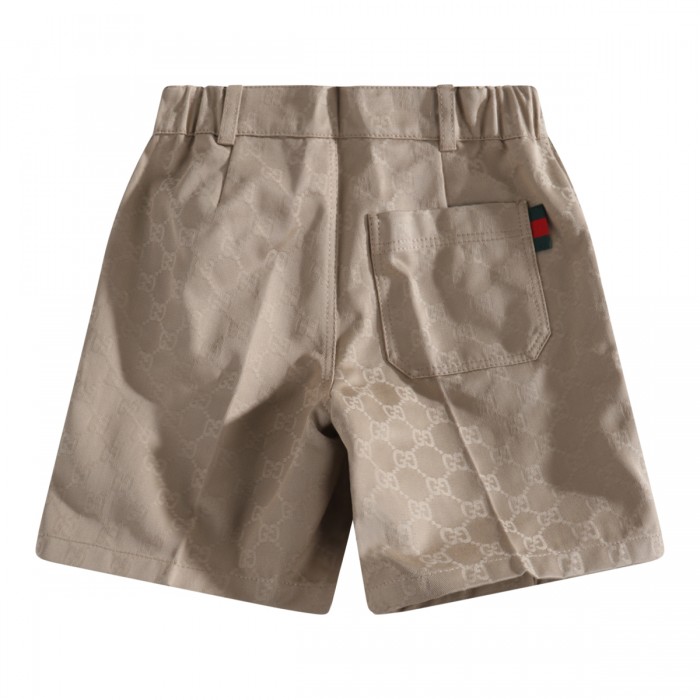 BEIGE COTTON PANTS 2