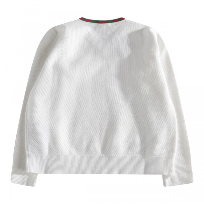 WHITE COTTON KNITWEAR 2