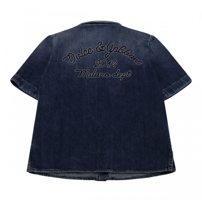 BLUE COTTON SHIRT 2