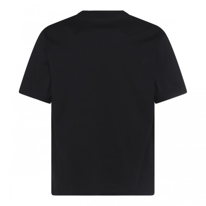 BLACK COTTON T-SHIRT 2