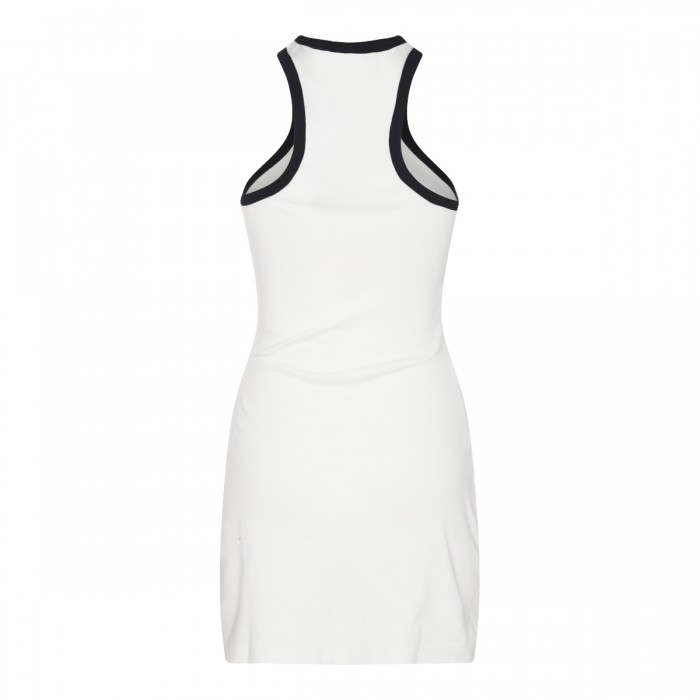 BLACK AND WHITE COTTON DRESS 2