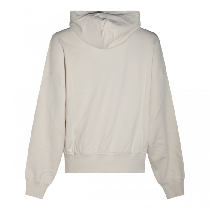 CREAM COTTON SWEATSHIRT 2