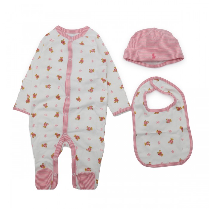 WHITE AND PINK COTTON...