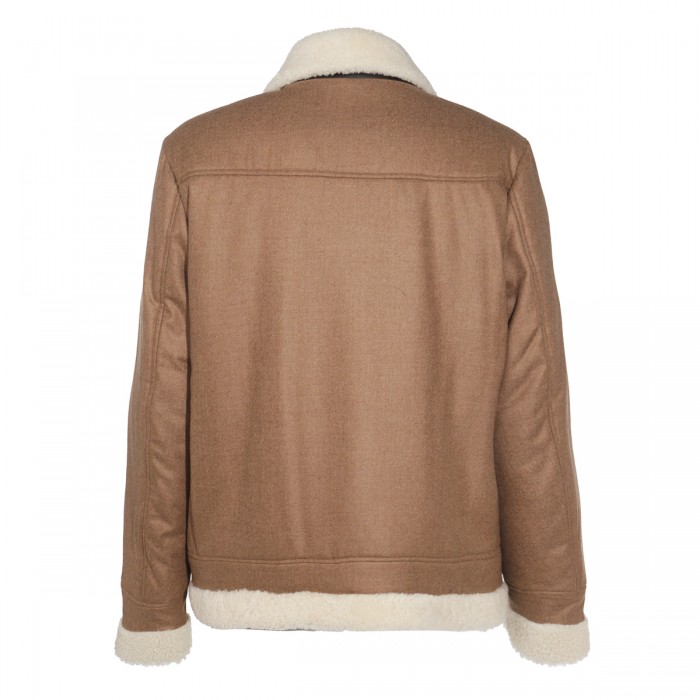 BROWN WOOL OUTWEAR 2