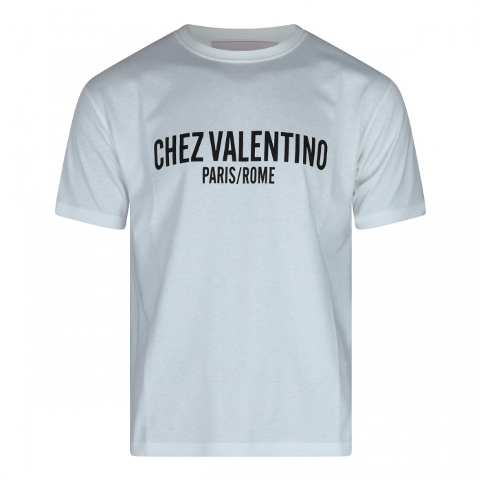 LIGHT BLUE COTTON T-SHIRT