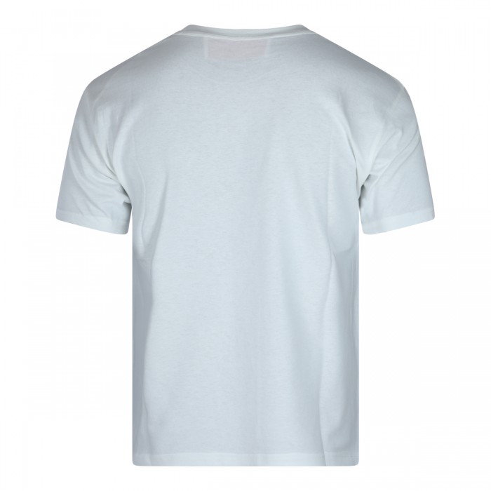 LIGHT BLUE COTTON T-SHIRT 2