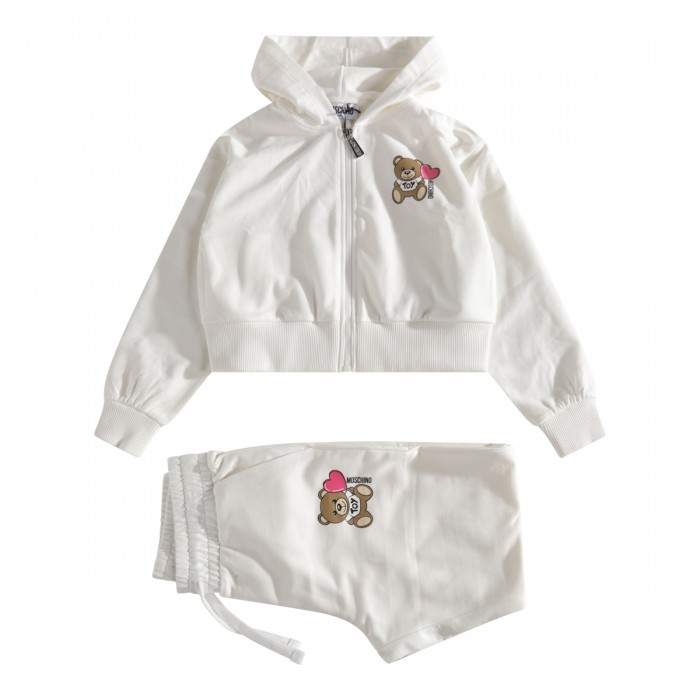 WHITE COTTON JUMPSUITS