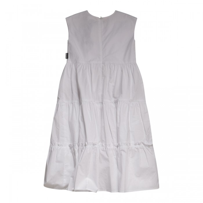 WHITE COTTON DRESS 2