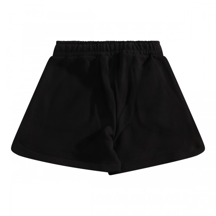 BLACK COTTON SHORTS 2