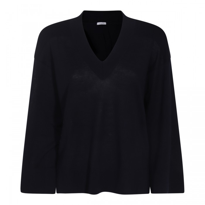 BLACK COTTON KNITWEAR