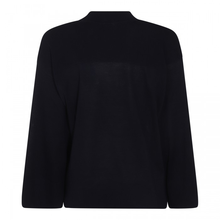 BLACK COTTON KNITWEAR 2