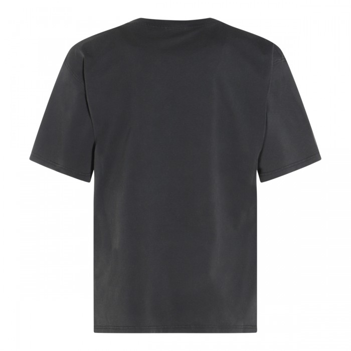 BLACK COTTON T-SHIRT 2