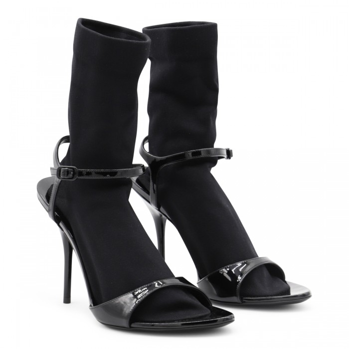 BLACK SANDAL 2