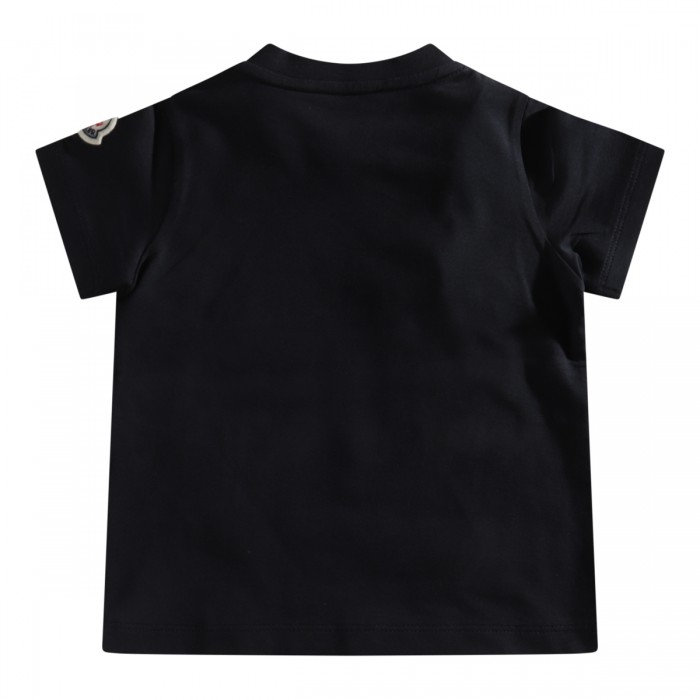 NAVY BLUE COTTON T-SHIRT 2
