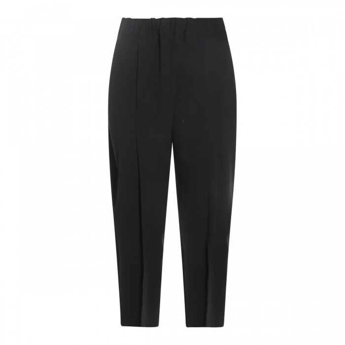 BLACK COTTON PANTS