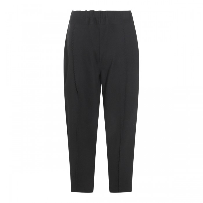 BLACK COTTON PANTS 2