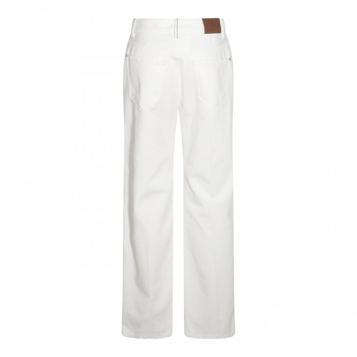WHITE COTTON PANTS 2