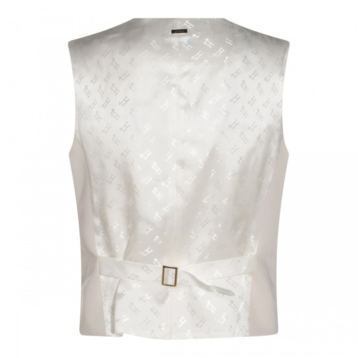 WHITE GILET TOP 2