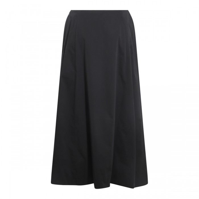 BLACK COTTON SKIRT 2