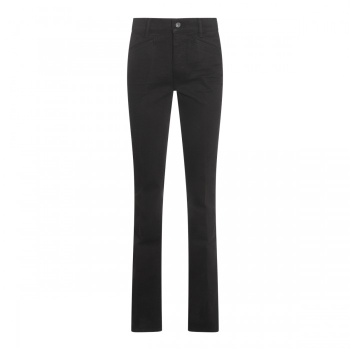 BLACK COTTON PANTS