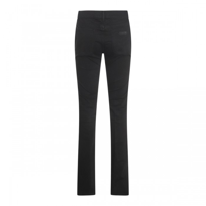 BLACK COTTON PANTS 2