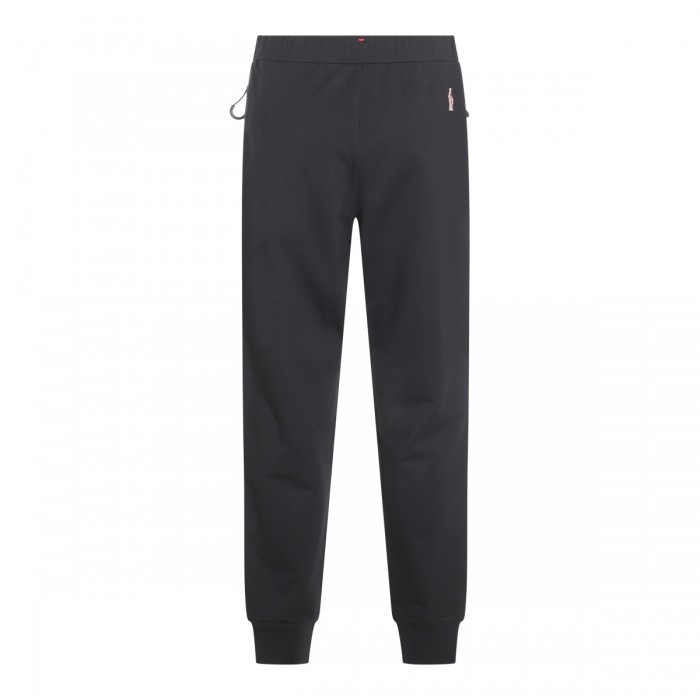 BLACK COTTON PANTS 2