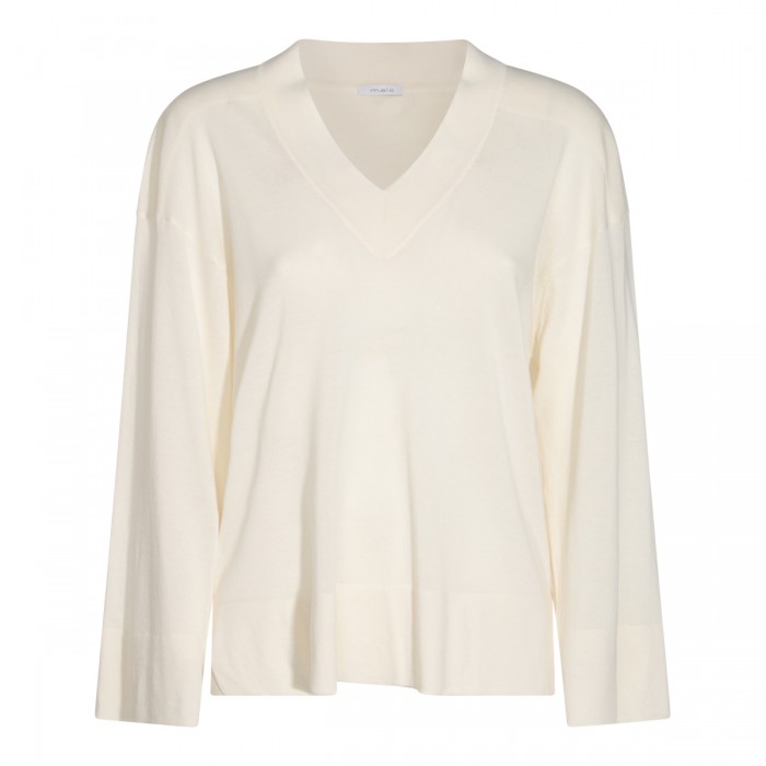 CREAM COTTON KNITWEAR