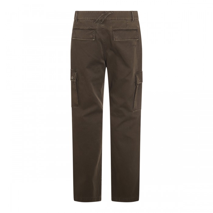 BROWN COTTON PANTS 2