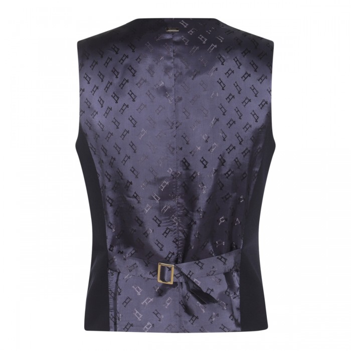 BLUE GILET TOP 2