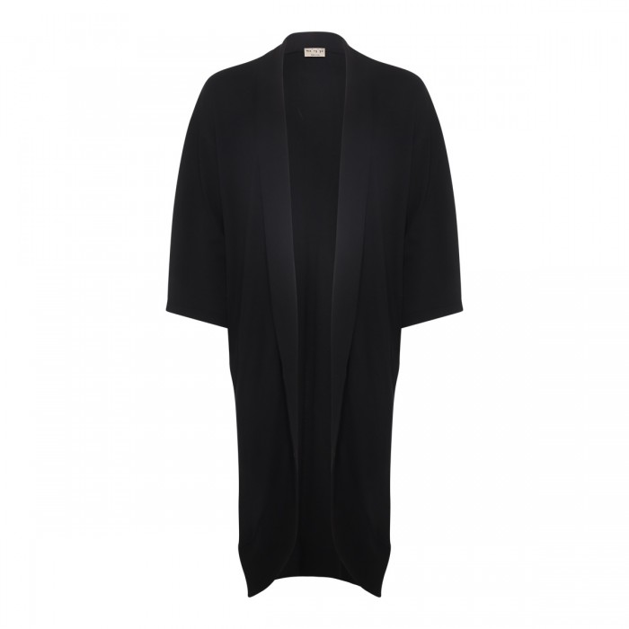 BLACK COTTON KNITWEAR