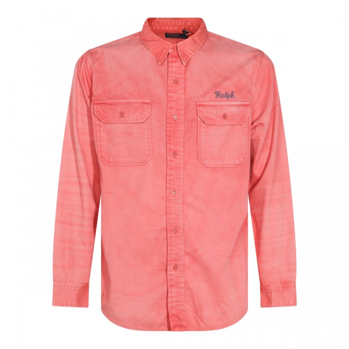 RED COTTON SHIRT