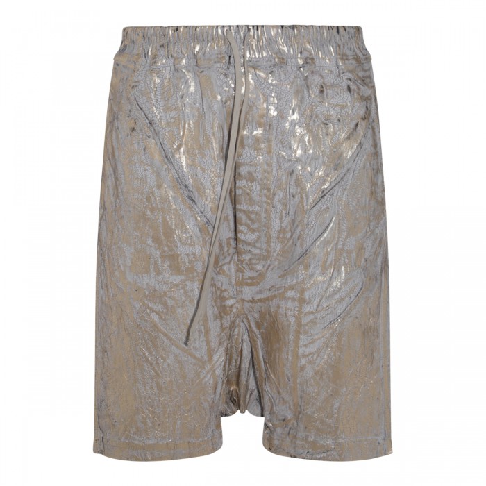 GOLD TONE PODS COTTON SHORTS