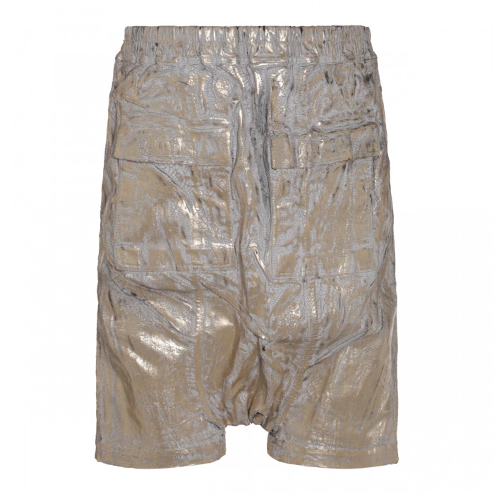 GOLD TONE PODS COTTON SHORTS 2