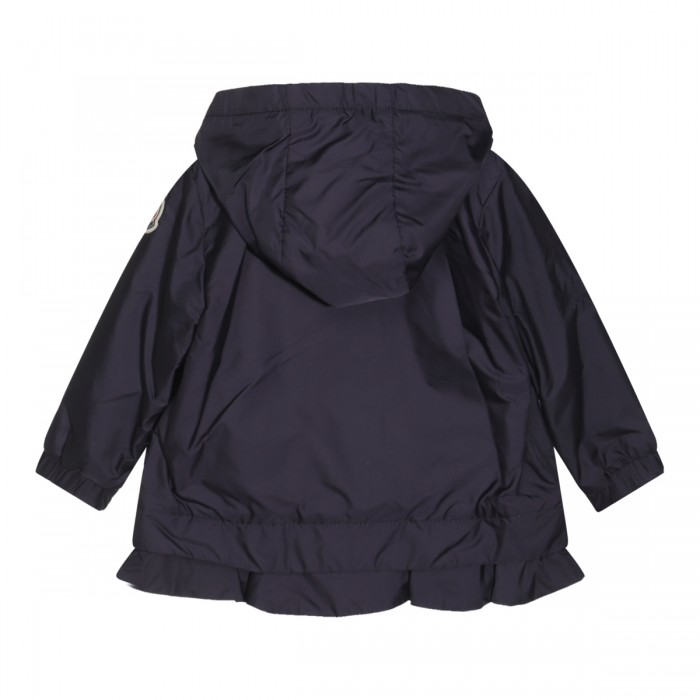 BLUE COTTON DOWN JACKET 2