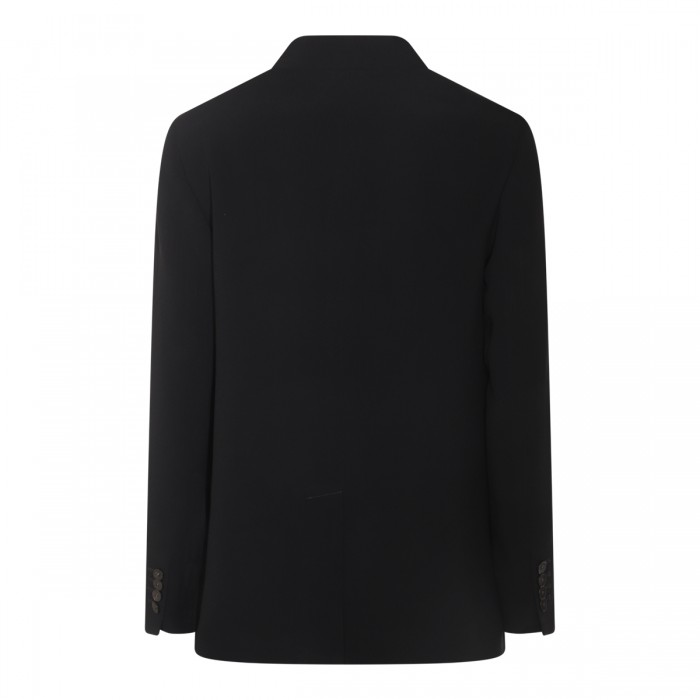 BLACK ZEBU CASUAL JACKET