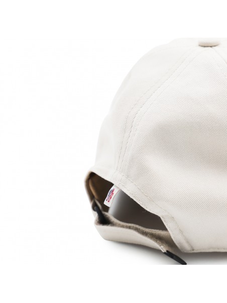 ハット MONCLER GRENOBLE WHITE COTTON HAT Moncler Grenoble Cotton Baseball Cap Accessories In White