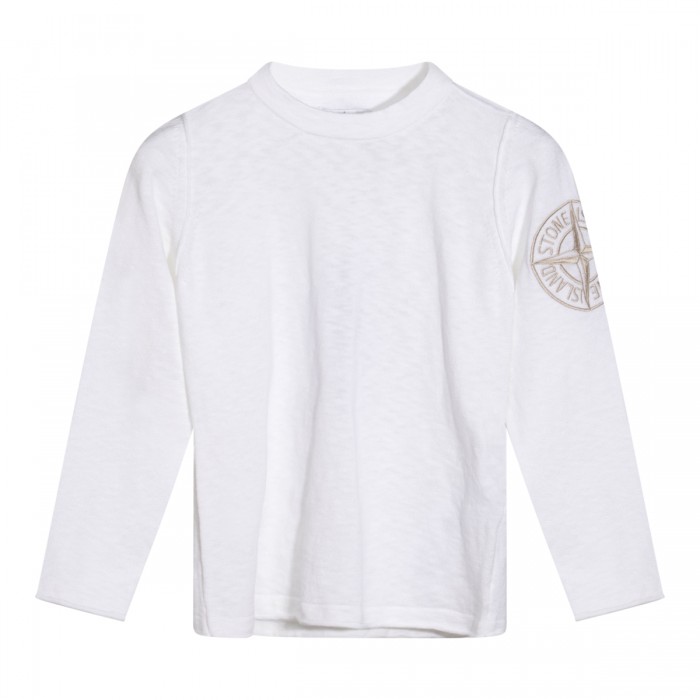 WHITE COTTON KNITWEAR