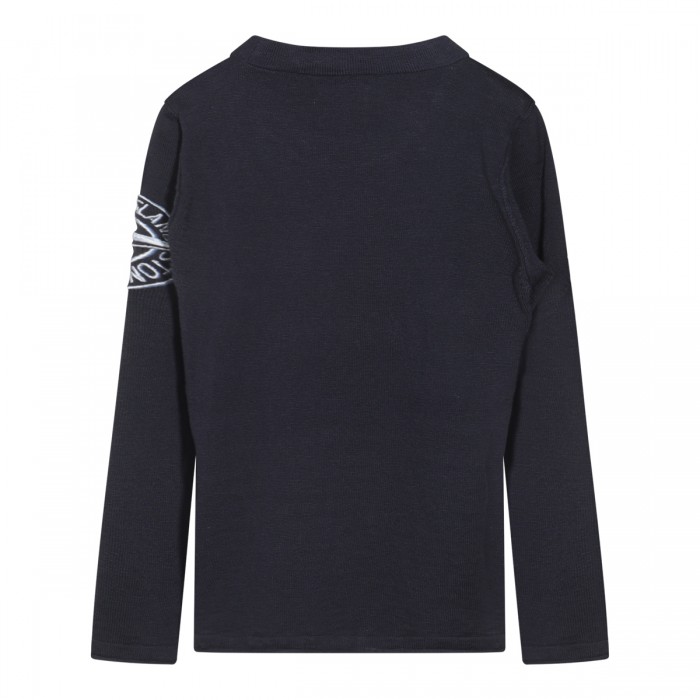 BLUE COTTON KNITWEAR 2