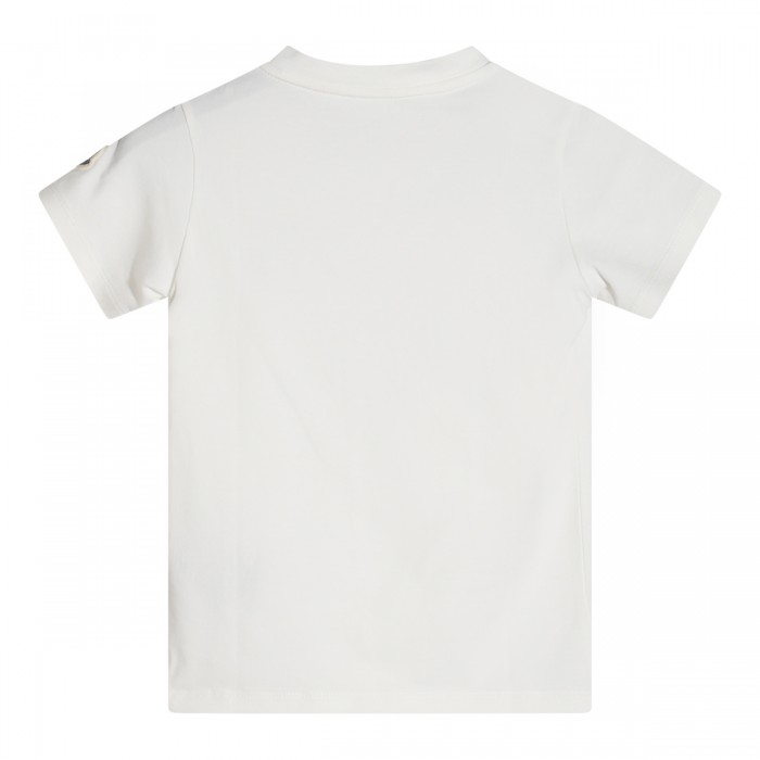 WHITE COTTON T-SHIRT 2