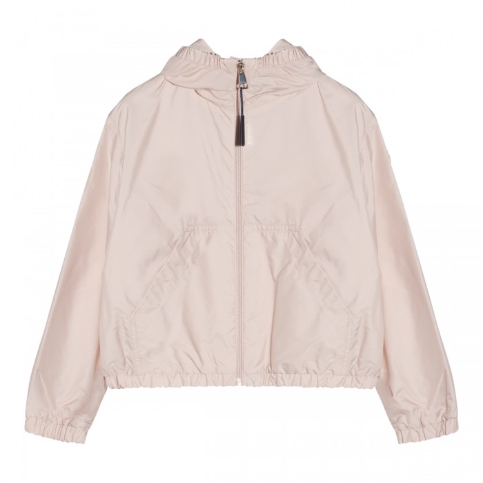 WHITE CASUAL JACKET