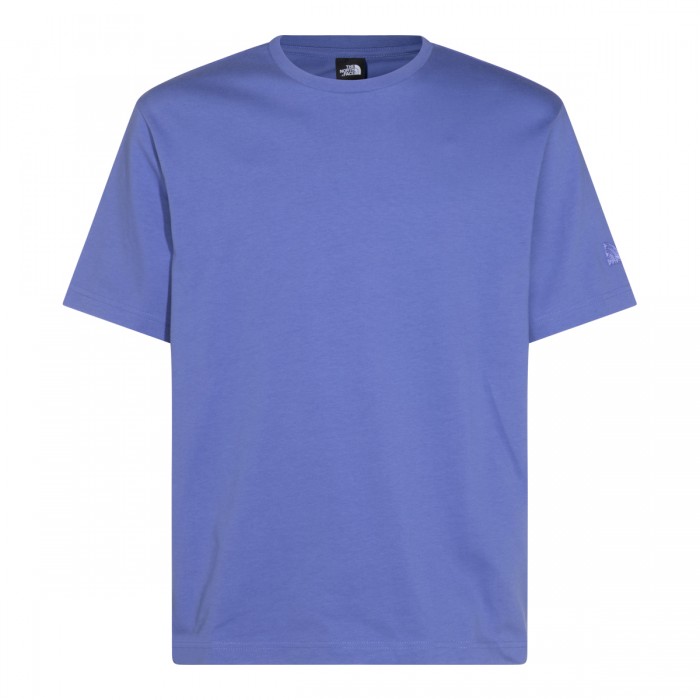 BLUE COTTON T-SHIRT
