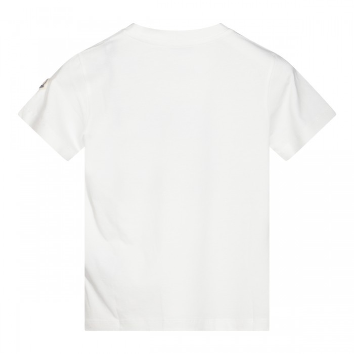 WHITE COTTON T-SHIRT 2