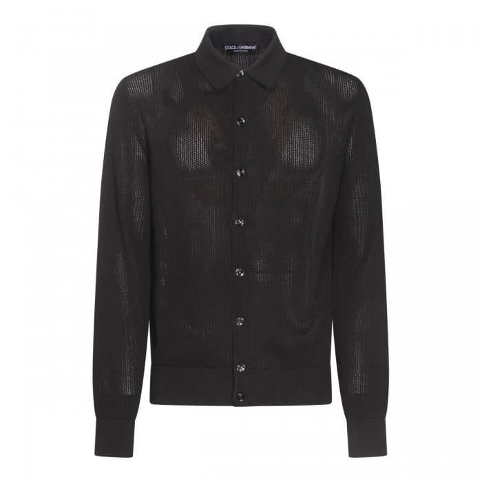 BLACK COTTON SHIRT