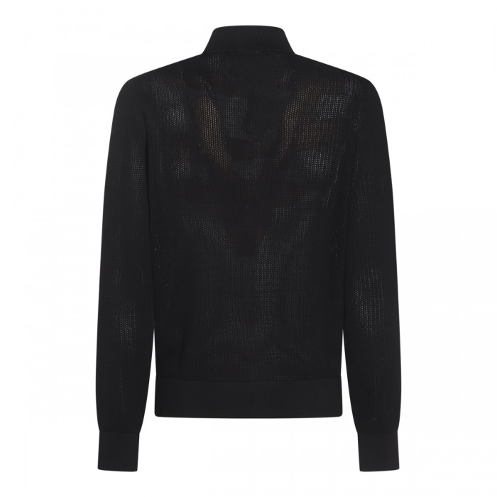 BLACK COTTON SHIRT 2