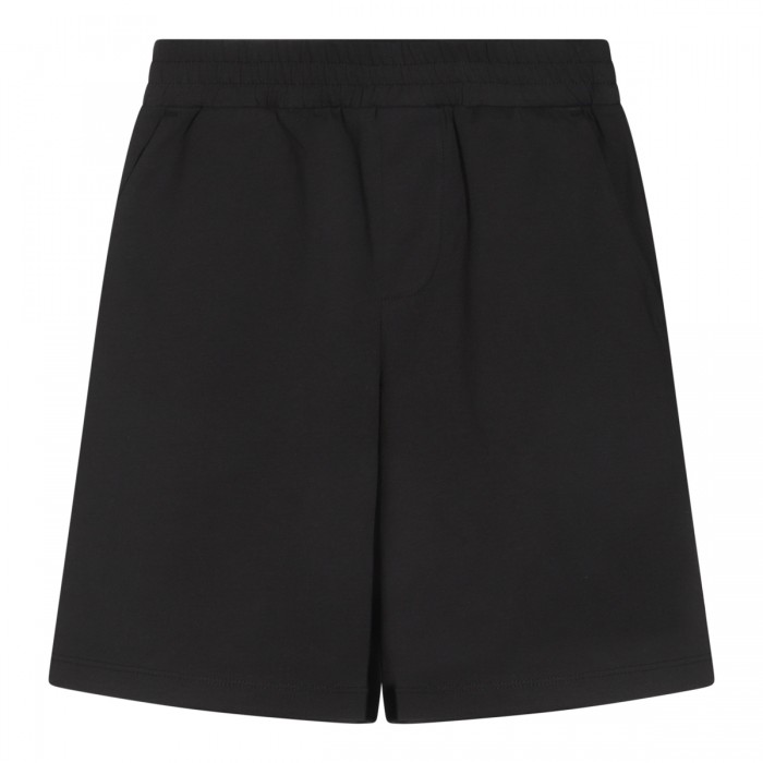 BLACK COTTON SHORT 2