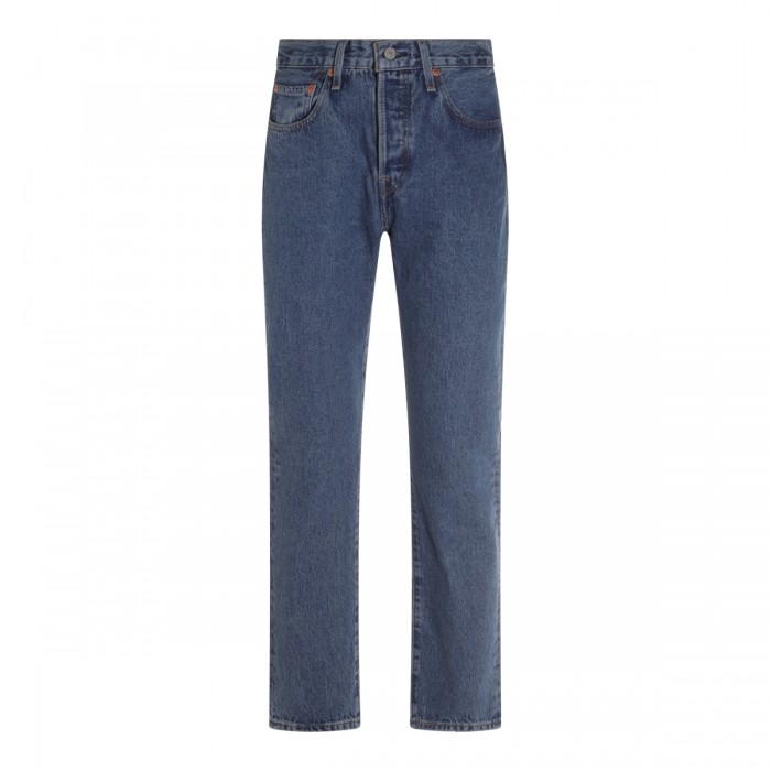 BLUE COTTON 501 COTTON...