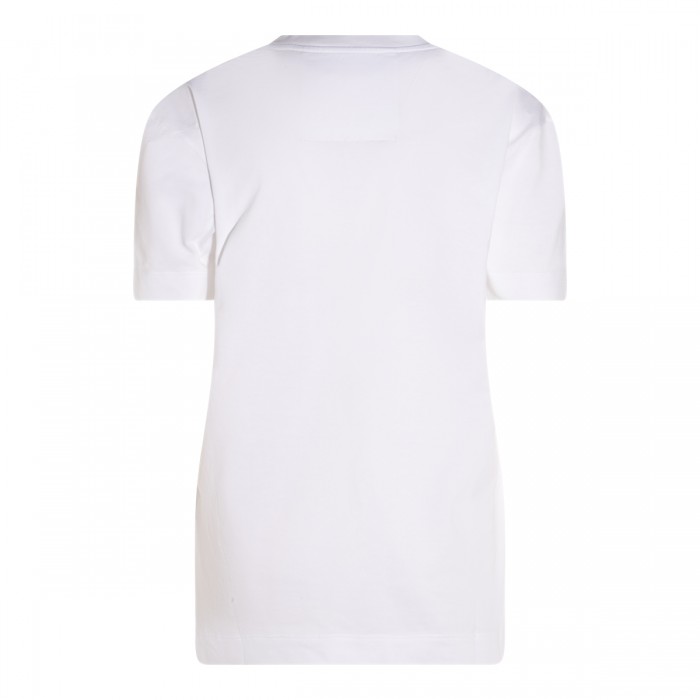 WHITE COTTON T-SHIRT 2